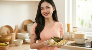 Olahan Pisang Kukus sebagai Camilan Sederhana